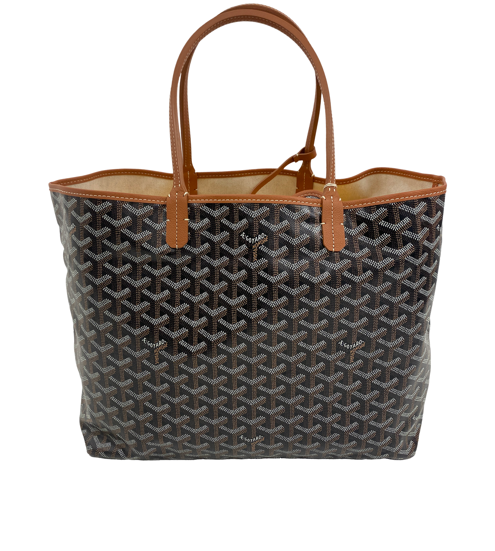 Saint Louis, 2.400&euro;, Bolso, Negro, Canvas - General, Vista trasera