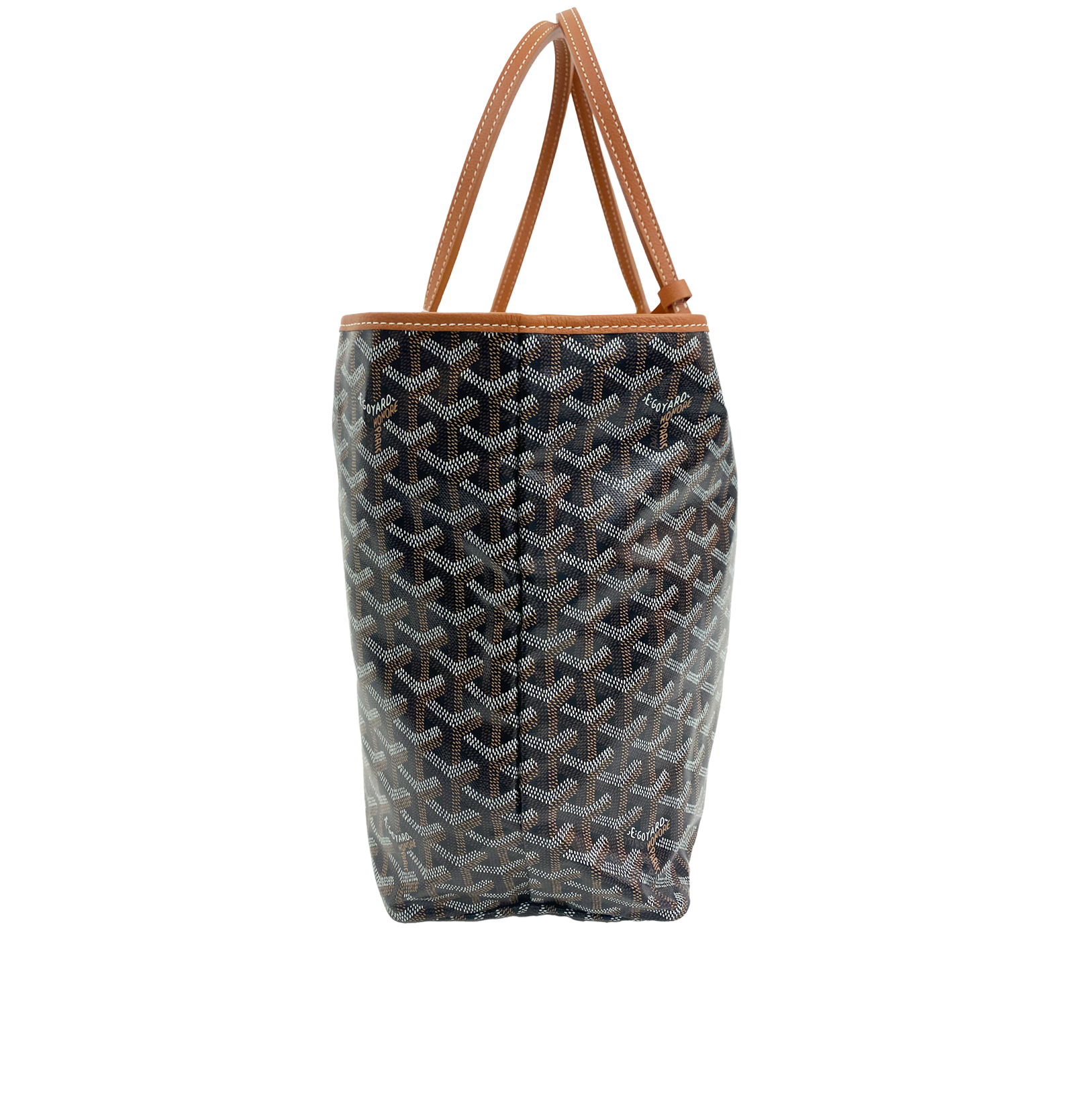 Saint Louis, 2.400&euro;, Bolso, Negro, Canvas - General, Vista lateral