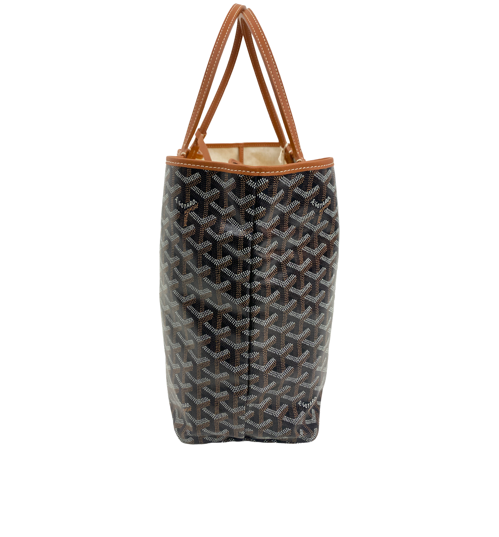 Saint Louis, 2.400&euro;, Bolso, Negro, Canvas - General, Vista inferior