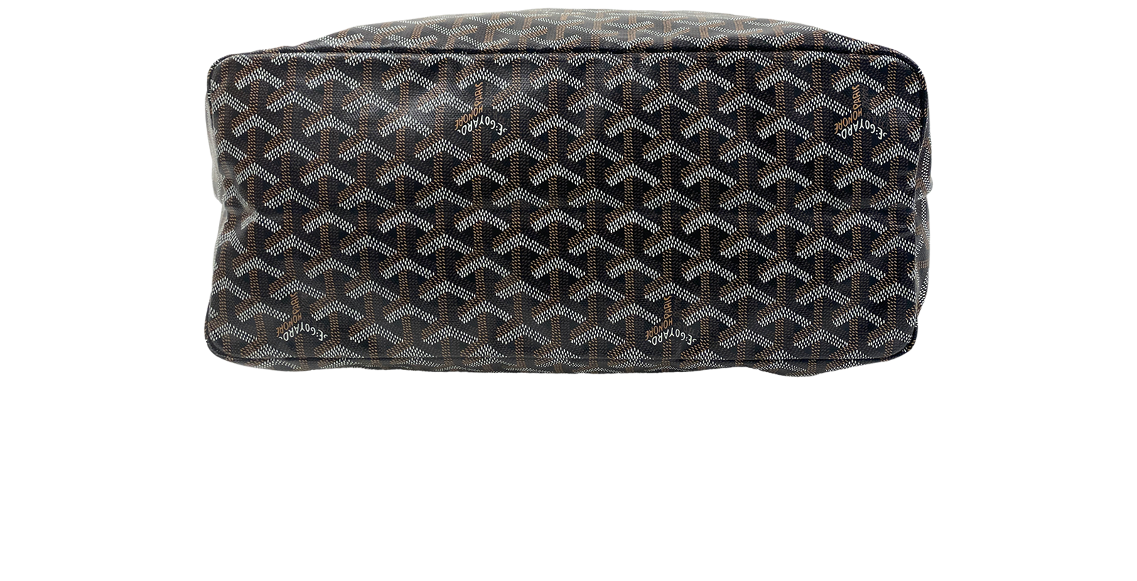 Saint Louis, 2.400&euro;, Bolso, Negro, Canvas - General, Vista superior