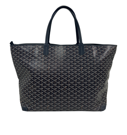 Maxi Saint Louis, 2.100&euro;, Bolso, Azul, Animal - Piel, Vista frontal