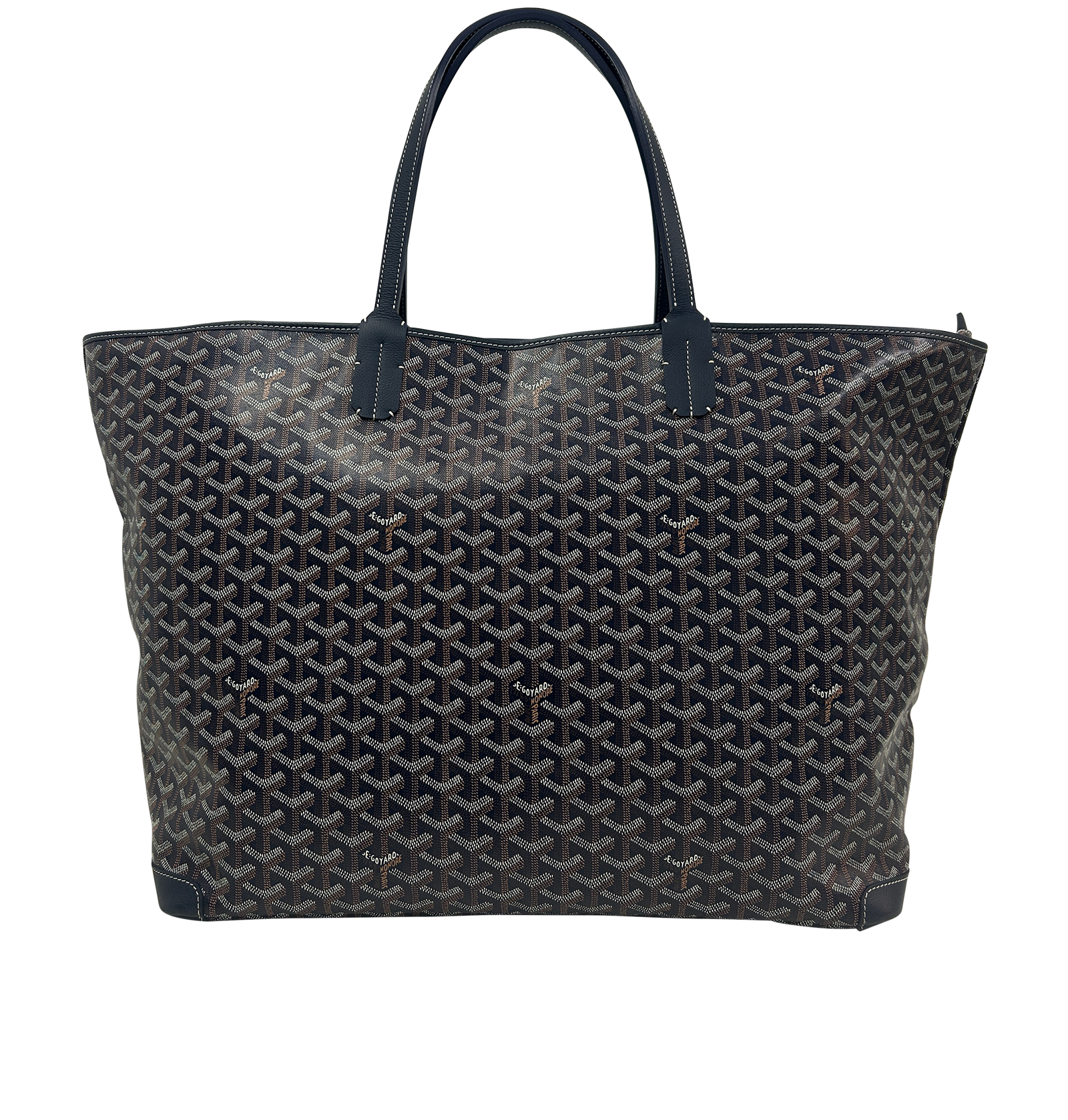 Maxi Saint Louis, 2.100&euro;, Bolso, Azul, Animal - Piel, Vista trasera