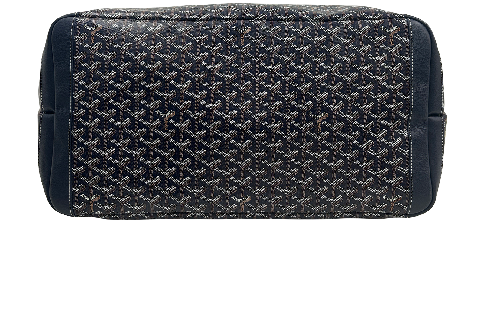 Maxi Saint Louis, 2.100&euro;, Bolso, Azul, Animal - Piel, Vista superior