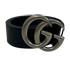 Gucci Cinturon Interlocking 80, vista frontal