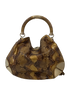 Indy Large, 710&euro;, Bolso, Marrón, Animal - Pitón, Vista trasera