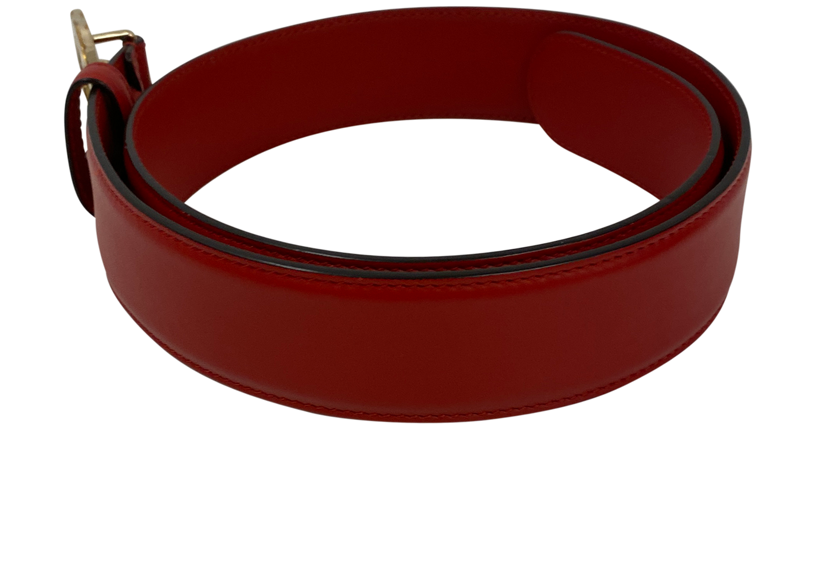 Gucci Cinturón, 100&euro;, Accesorios, Rojo, Animal - Piel, Vista inferior