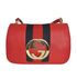 Interloking Buckle, 490&euro;, Bolso, Rojo, Animal - Piel, Vista frontal