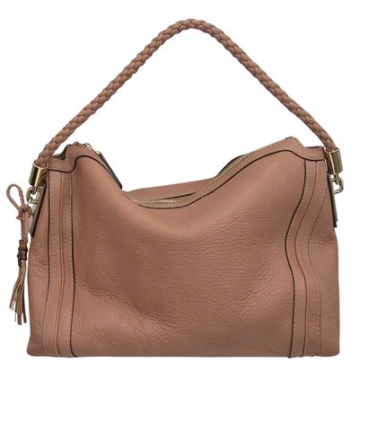 Pebble Bella, 310&euro;, Bolso, Rosa, Animal - Piel, Vista frontal