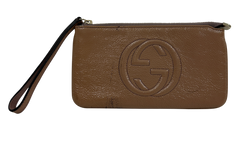 Soho Pouch,Charol,Beige,295840,2*