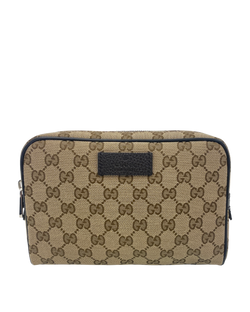 Riñonera Patron, Canvas, GG, Beige, 4,Card, 449174