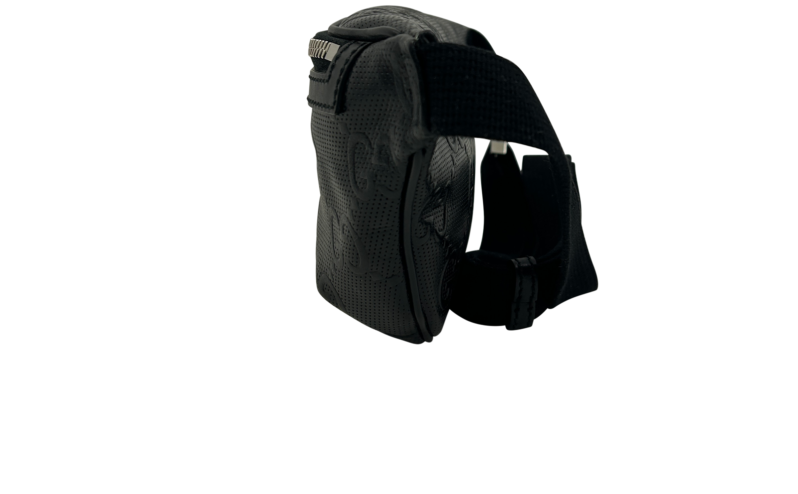Riñonera GG, 520&euro;, Bolso, Negro, Animal - Piel, Vista inferior