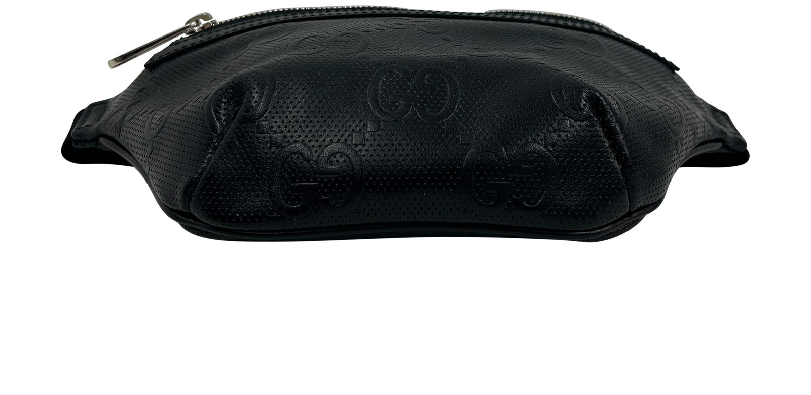 Riñonera GG, 520&euro;, Bolso, Negro, Animal - Piel, Vista superior