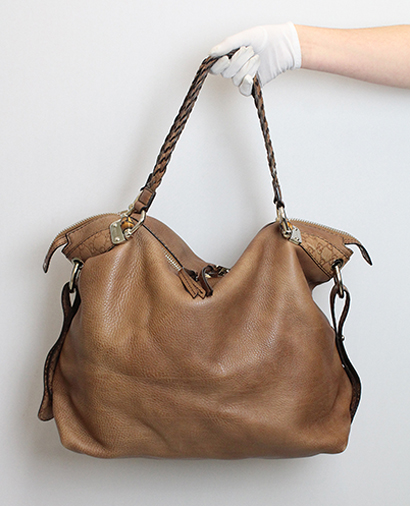 Bamboo Bar Tote, vista frontal