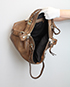Bamboo Bar Tote, vista superior