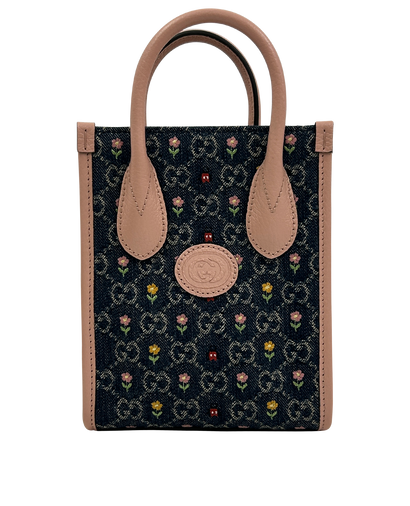 Limited Edition Mini Tote Crossbody, vista frontal