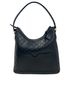 Hobo GG, 620&euro;, Bolso, Negro, Animal - Piel, Vista frontal