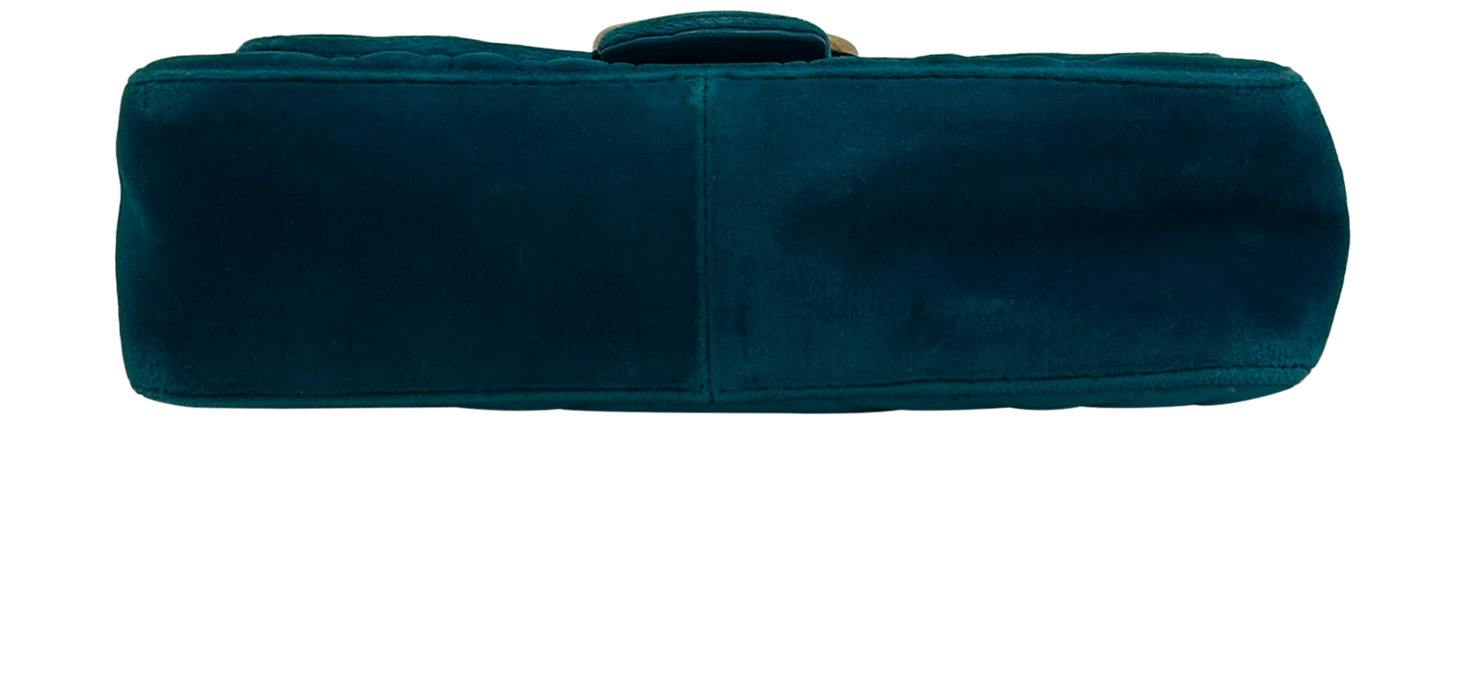 Marmont, 740&euro;, Bolso, Verde, Textil - Terciopelo, Vista superior