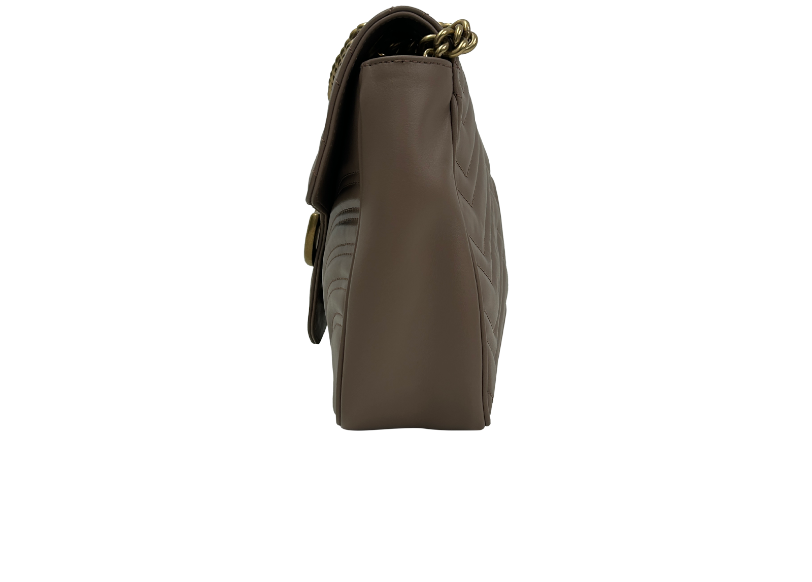 Marmont L, 890&euro;, Bolso, Beige, Animal - Piel, Vista inferior
