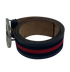 Gucci Belt 95, 180&euro;, Accesorios, Azul/Rojo, Animal - Piel/Tejido - General, Vista inferior