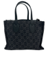 Tote Ophidia Small, 1.400&euro;, Bolso, Negro, Tejido - General, Vista frontal