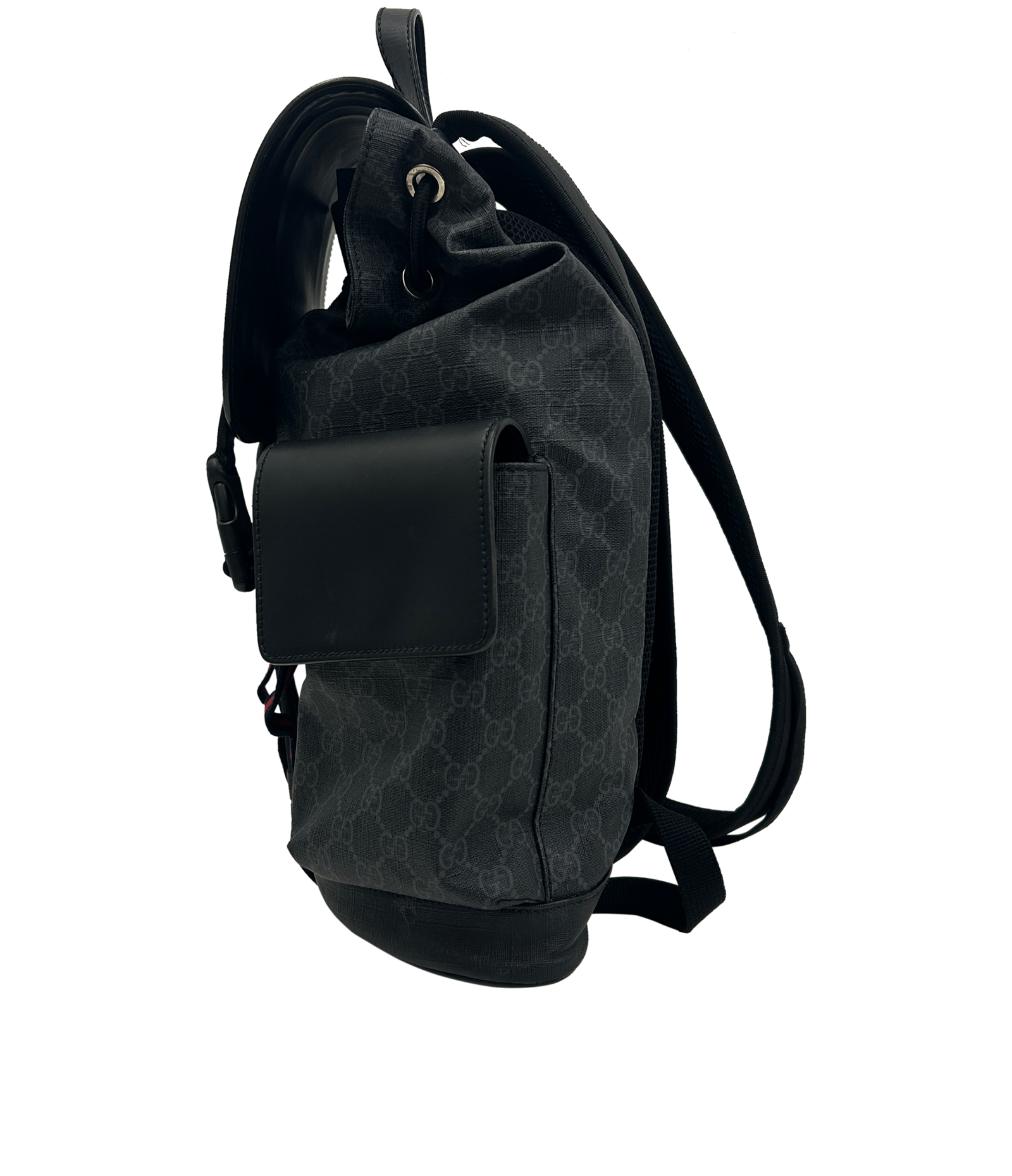 Mochila, 750&euro;, Bolso, Gris/Negro, Lona - General, Vista inferior