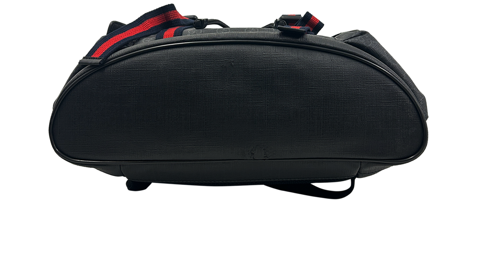 Mochila, 750&euro;, Bolso, Gris/Negro, Lona - General, Vista superior