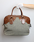 Diamond Messenger, 260€, Azul, Polímero - Nylon, Vista trasera