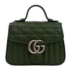 Marmont, Piel,Verde, 3, DB,583571