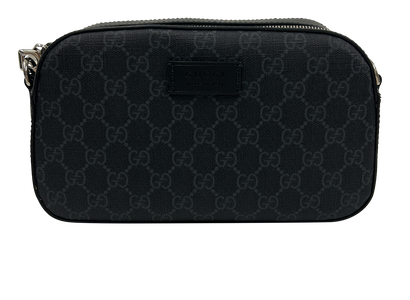 Gucci Bandolera GG, 700&euro;, Bolso, Negro, Animal - Piel, Vista frontal