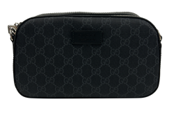Gucci Bandolera GG,Canvas,Negro,574886,3*