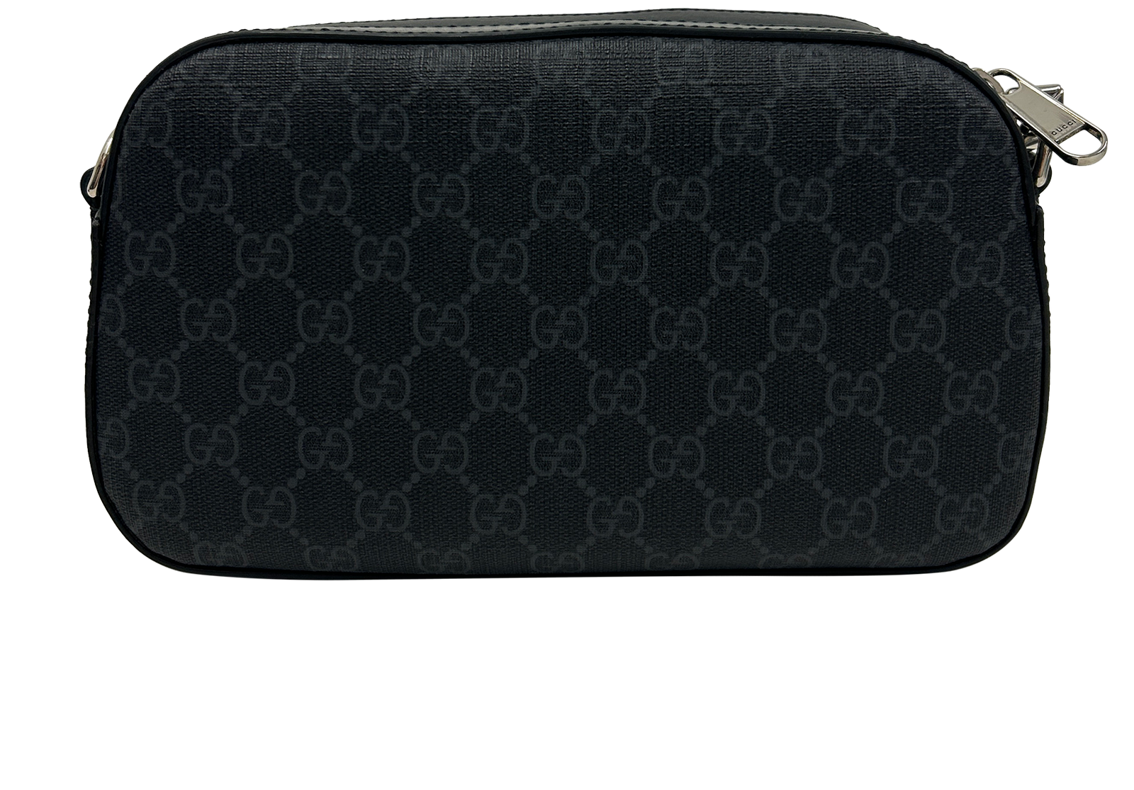 Gucci Bandolera GG, 700&euro;, Bolso, Negro, Animal - Piel, Vista trasera