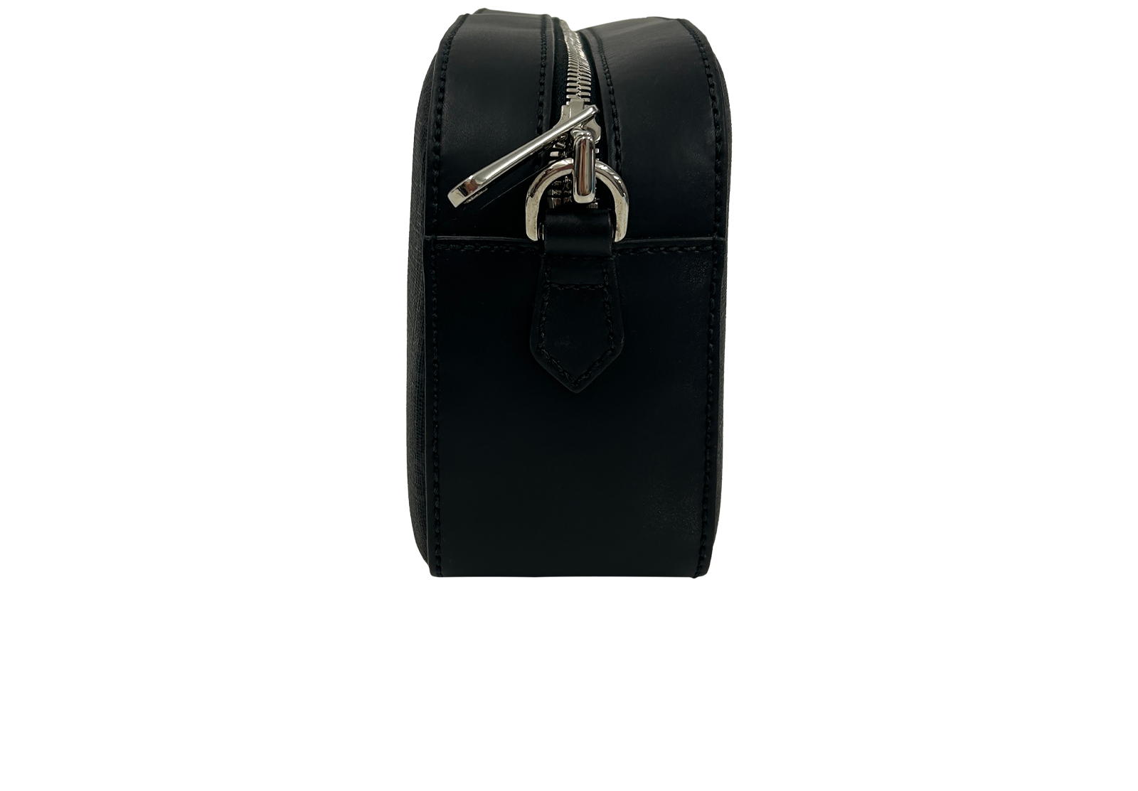 Gucci Bandolera GG, 700&euro;, Bolso, Negro, Animal - Piel, Vista lateral
