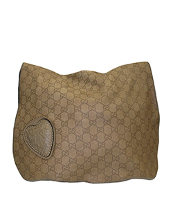 Guccissima Tribeca Messenger Bag Beige, Piel. Db, 2,