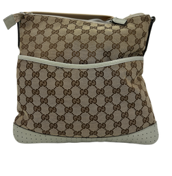 Crossbody, Tejido, GG, Beige, 3, 145857