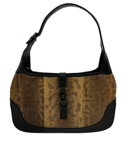 Jackie O, Serpiente De Agua, Negro/Beige, 0013306,3*