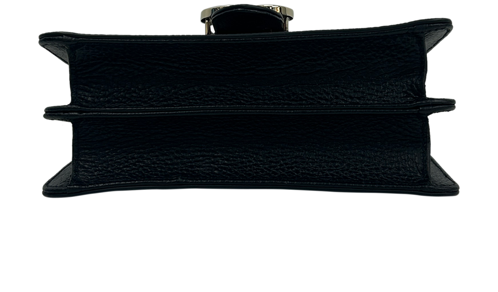 Interloking Crossbody, 720&euro;, Bolso, Negro, Animal - Piel, Vista superior