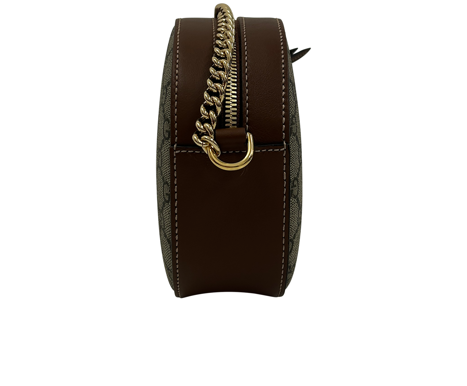 Camera Bag, 690&euro;, Bolso, Beige/Marrón, Canvas - General, Vista inferior