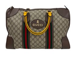 Soff Supreme Monogram Duffle Sin correa,Canvas,459311,3