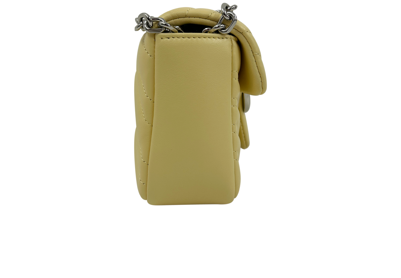 Marmont GG, 1.200&euro;, Bolso, Amarillo, Animal - Piel, Vista lateral