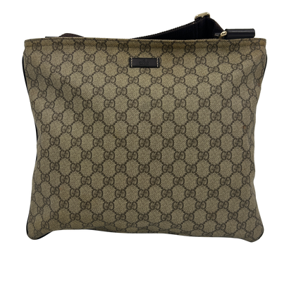 Messenger, 180&euro;, Bolso, Gris, Canvas - General, Vista frontal