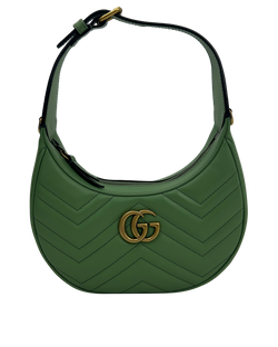 Hobo Marmot,Piel,Verde,Cadena,699514,DB,4