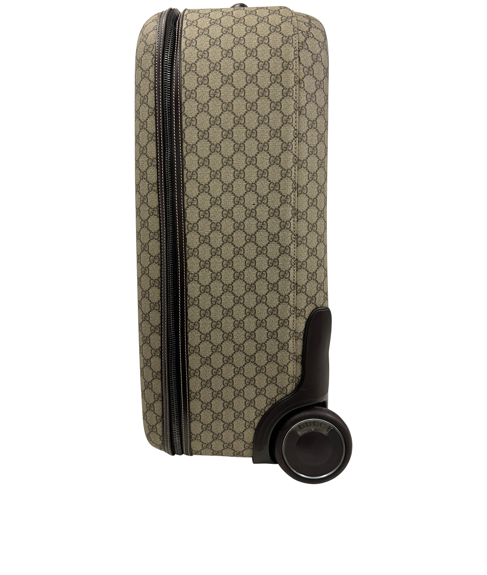 Maleta GG Round, 850&euro;, Bolso, Beige, Canvas - General, Vista inferior