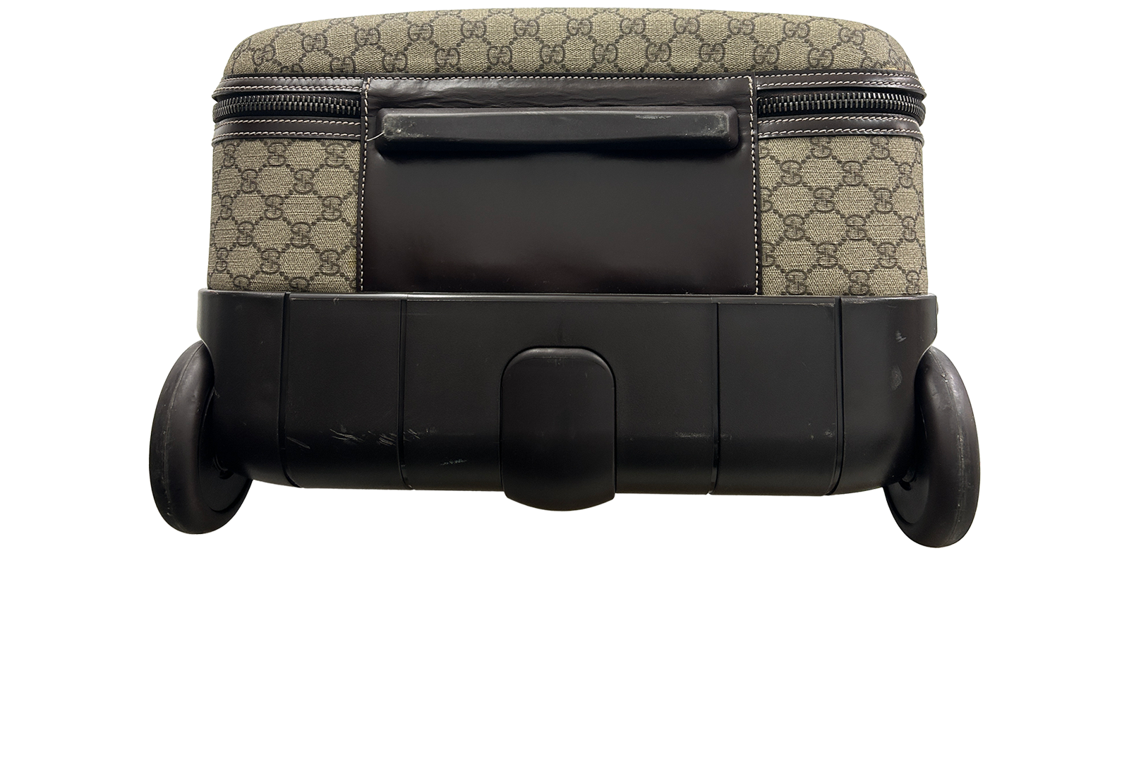 Maleta GG Round, 850&euro;, Bolso, Beige, Canvas - General, Vista superior