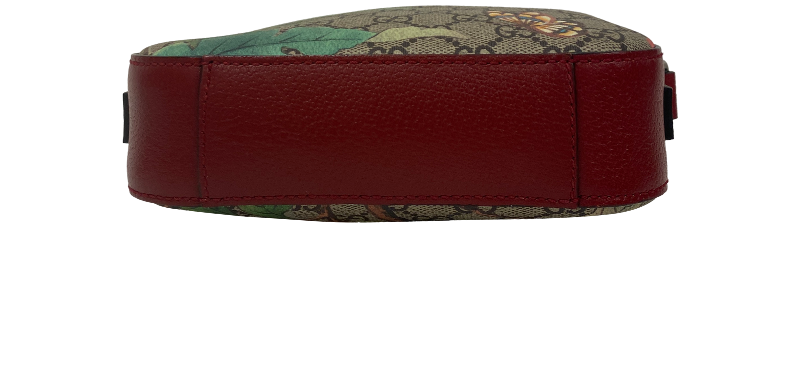 Bandolera Pájaro, 850&euro;, Bolso, Beige/Rojo, Canvas - General, Vista superior