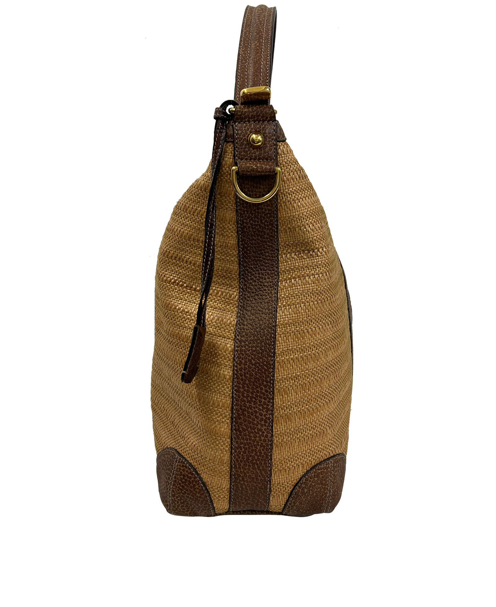Tote, 680&euro;, Bolso, Beige/Marrón, Animal - Piel/Planta - Mimbre, Vista inferior
