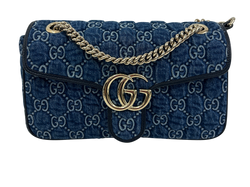 Marmont, Denim,GG, DB, Box,443497,5*