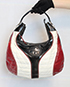 Snow Glam Hobo, vista frontal