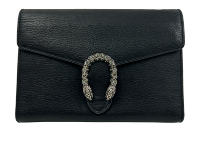 Dionysus Cartera, 690&euro;, Bolso, Negro, Animal - Piel, Vista frontal