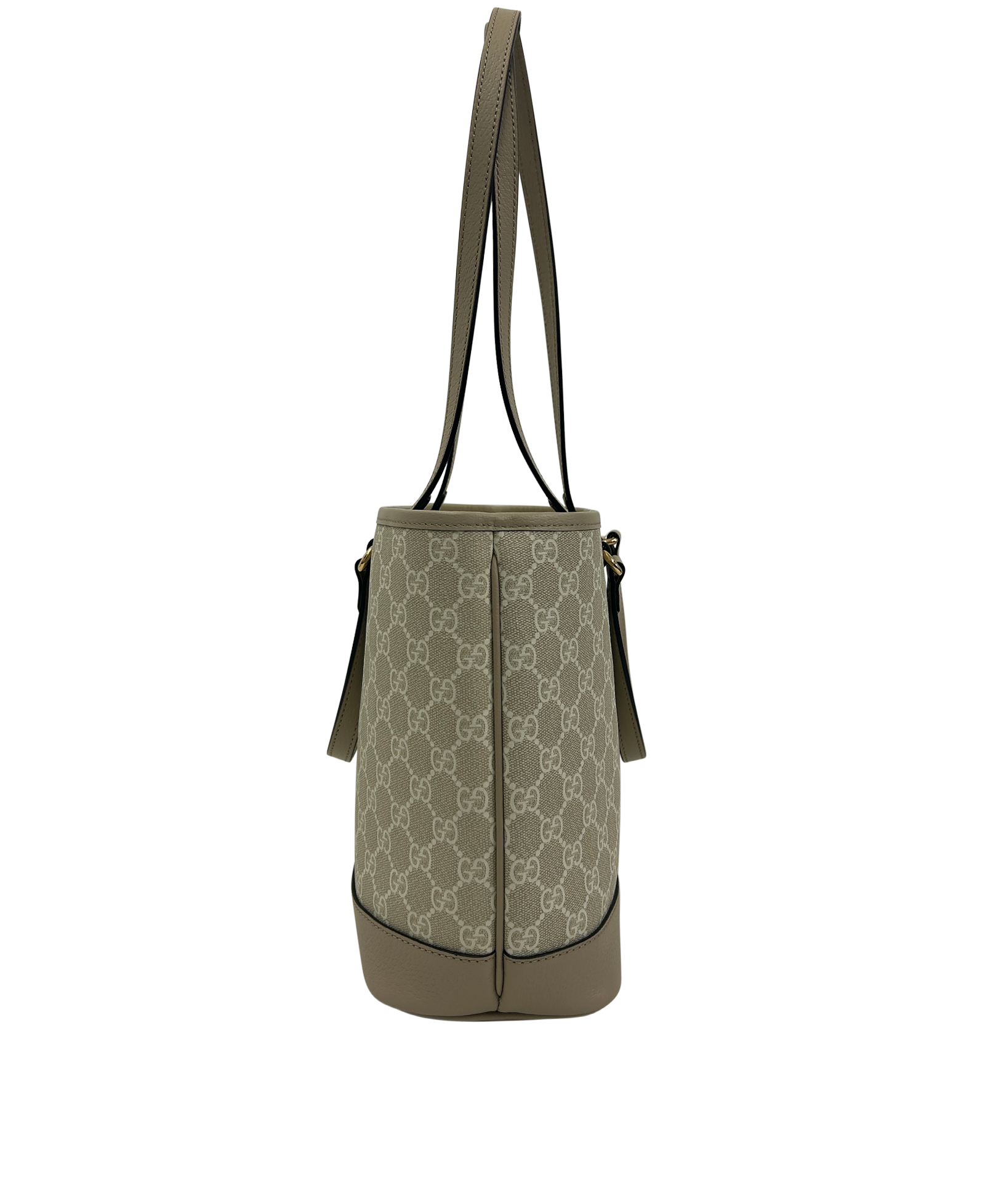 Tote Double G Medium, 1.400&euro;, Bolso, Beige, Canvas - General, Vista lateral