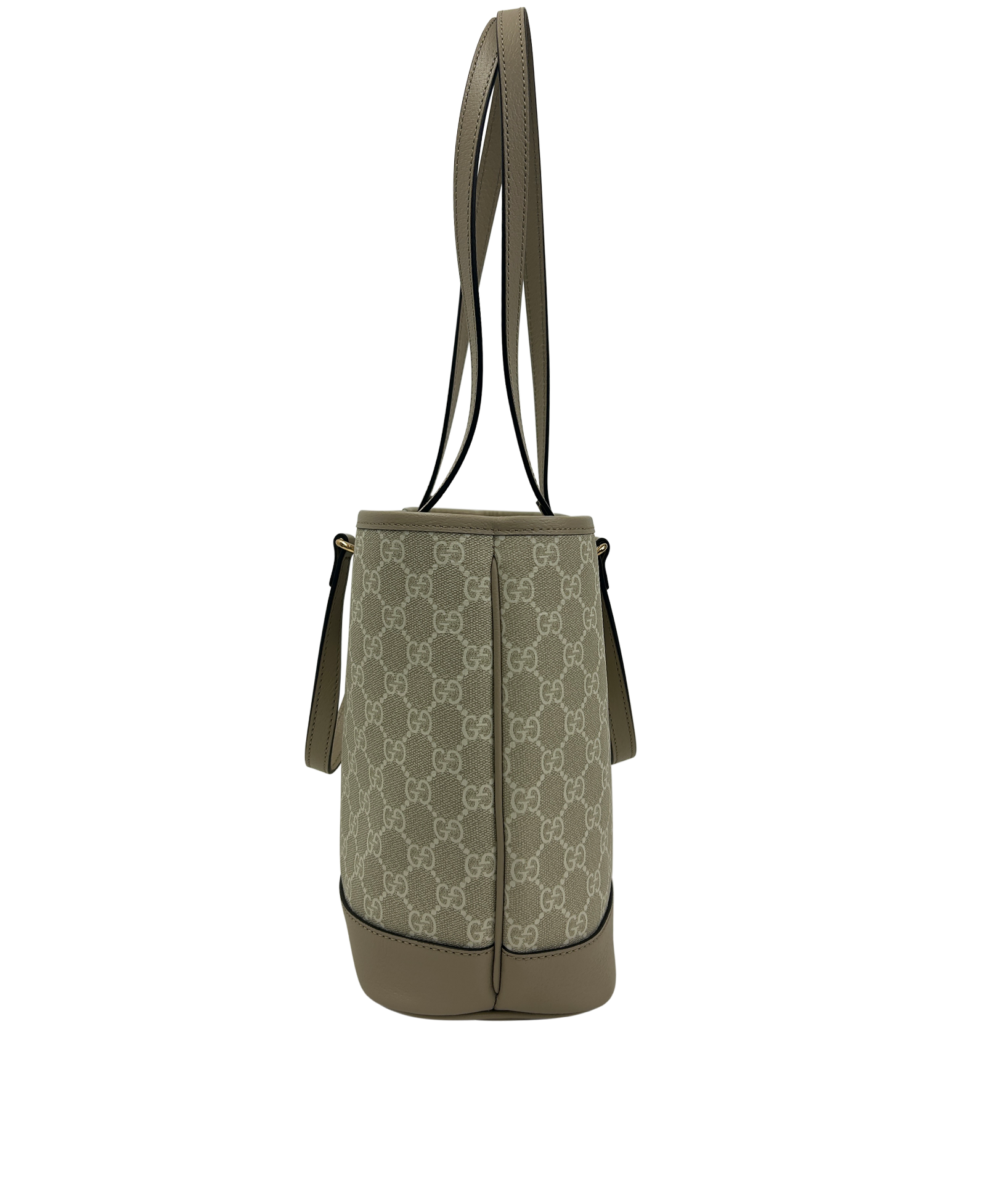 Tote Double G Medium, 1.400&euro;, Bolso, Beige, Canvas - General, Vista inferior